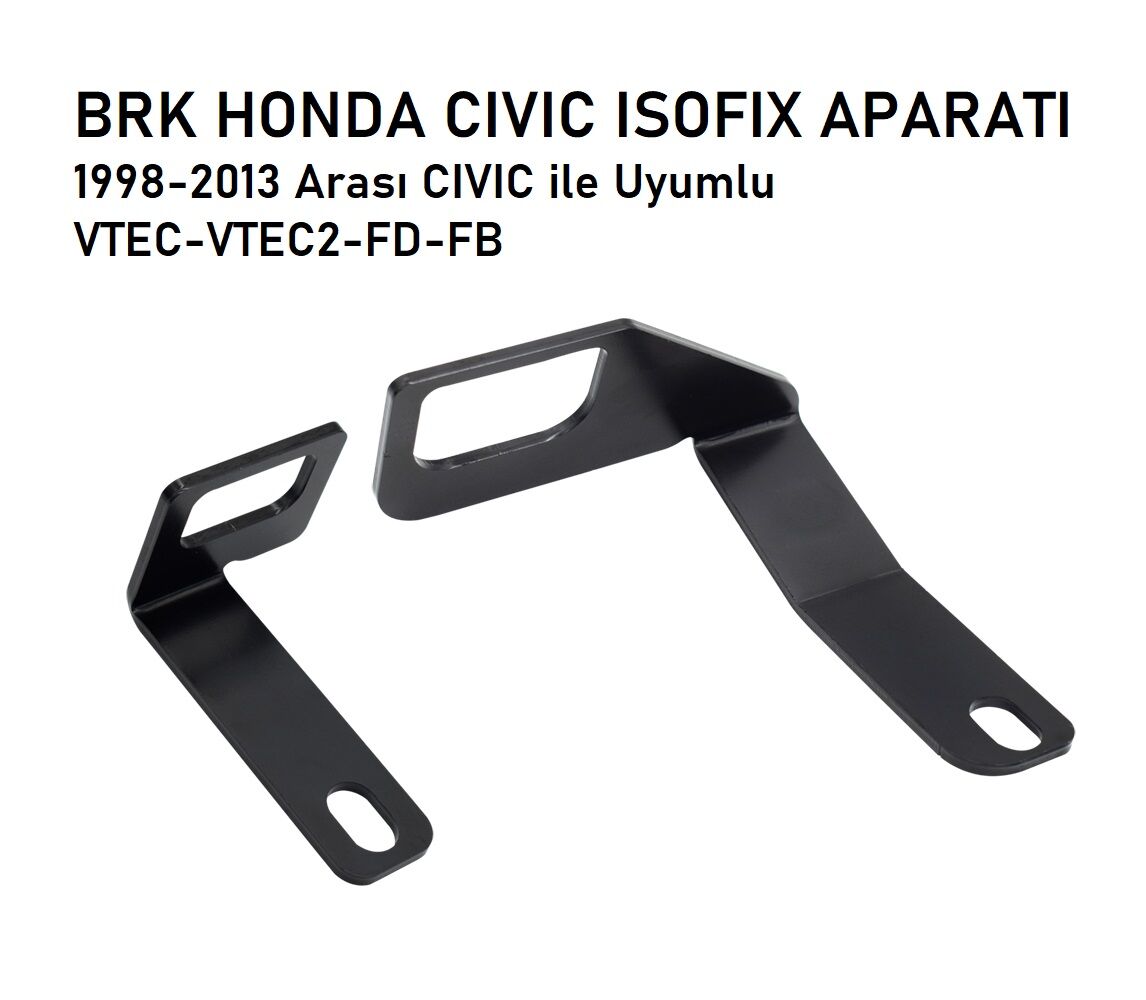 Honda Civic Uyumlu Isofix Aparatı StoreBrk
